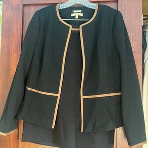 Italian Knit-Talbots Skirt Suit Set-very good condition